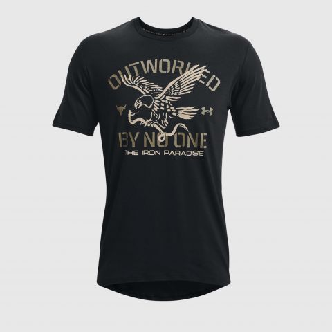 Under Armour UA PROJECT ROCK OUTWORKED SS img3