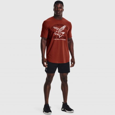 Under Armour UA PROJECT ROCK OUTWORKED SS img5