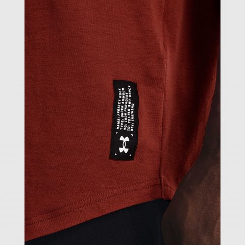 Under Armour UA PROJECT ROCK OUTWORKED SS img6