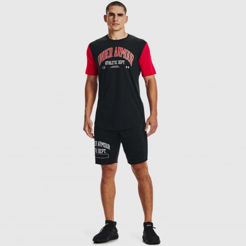 Under Armour UA ATH DEPT CLRBLK SS img5
