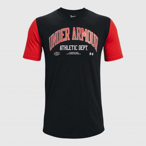 Under Armour UA ATH DEPT CLRBLK SS img3