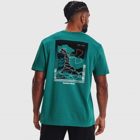 Under Armour  UA OUTLINE SYMBOL GRID SS img2