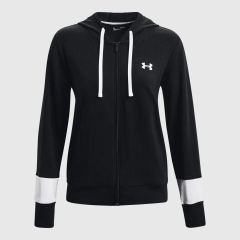 Under Armour  UA RIVAL TERRY CB FZ HOODIE img3