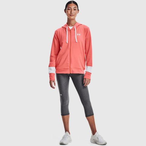 Under Armour  UA RIVAL TERRY CB FZ HOODIE img5