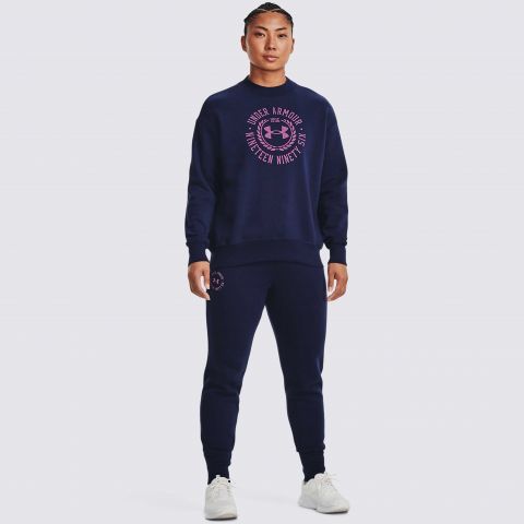 Under Armour  UA RIVAL FLEECE CREST GRP CREW img5