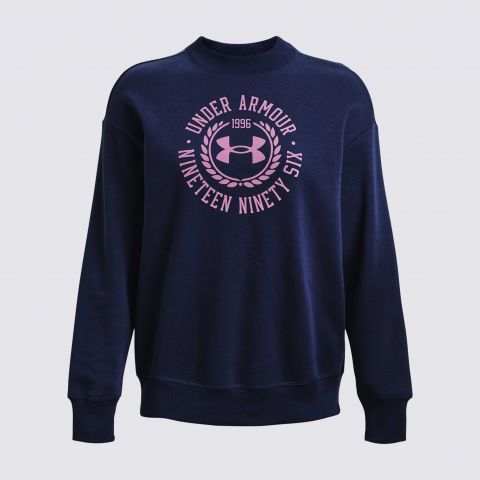 Under Armour  UA RIVAL FLEECE CREST GRP CREW img3