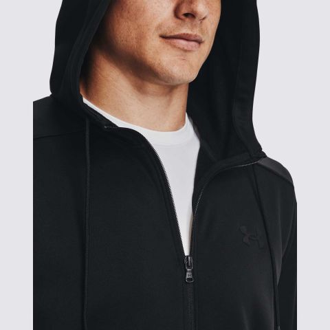 Under Armour  UA ARMOUR FLEECE FZ HOODIE img5