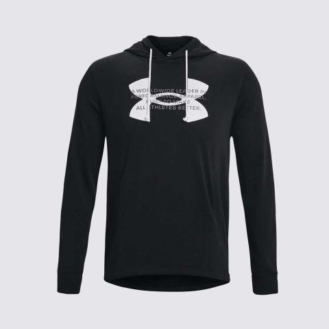 Under Armour  UA RIVAL TERRY LOGO HOODIE img3