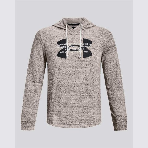 Under Armour  UA RIVAL TERRY LOGO HOODIE img3