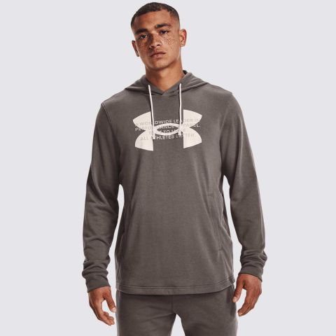 Under Armour  UA RIVAL TERRY LOGO HOODIE img5