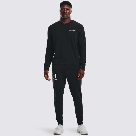 Under Armour UA RIVAL TERRY LOGO CREW img5