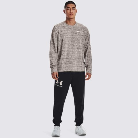 Under Armour  UA RIVAL TERRY LOGO CREW img5
