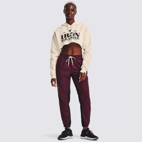 Under Armour  UA PJT RCK CROP FLCE HDY img6