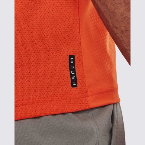 Under Armour  UA RUSH EMBOSS SS img6