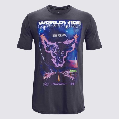 Under Armour  UA PJT ROCK WW DISRUPTION SS img3