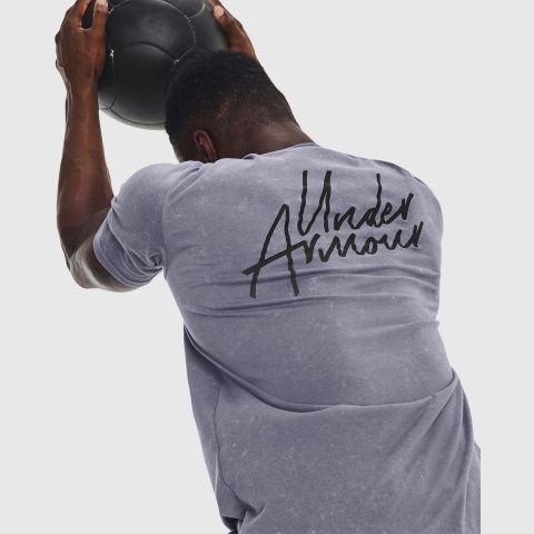 Under Armour  UA SNOW WASH TEE img2