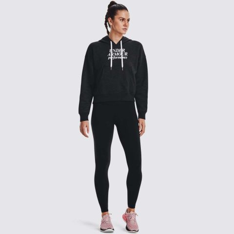 Under Armour  UA ESSENTIAL SCRIPT HOODIE img5