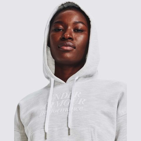 Under Armour  UA ESSENTIAL SCRIPT HOODIE img5