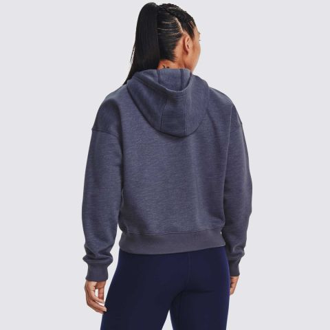 Under Armour  UA ESSENTIAL SCRIPT HOODIE img2
