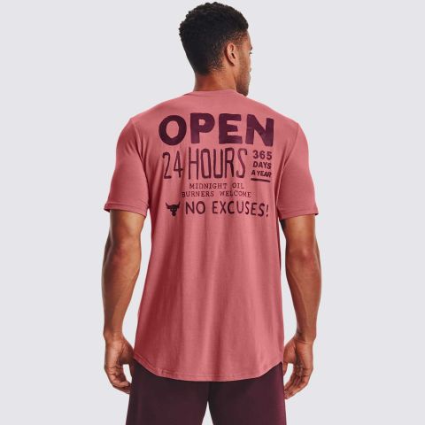 Under Armour  UA PJT ROCK OPEN 24 HOURS SS img2
