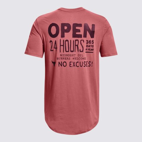 Under Armour  UA PJT ROCK OPEN 24 HOURS SS img4