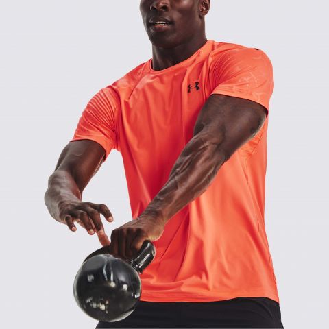 Under Armour  UA RUSH EMBOSS SS img6