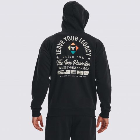 Under Armour  UA PJT RCK HW TERRY FZ FAM img2
