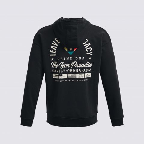 Under Armour  UA PJT RCK HW TERRY FZ FAM img4