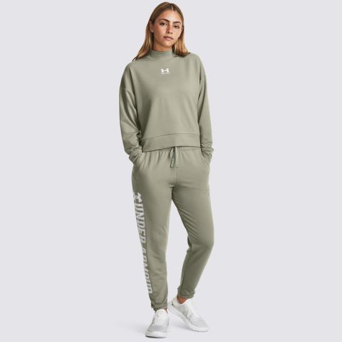 Under Armour  UA RIVAL TERRY MOCK CREW img5