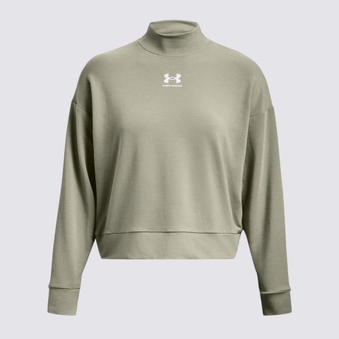 Under Armour  UA RIVAL TERRY MOCK CREW img3