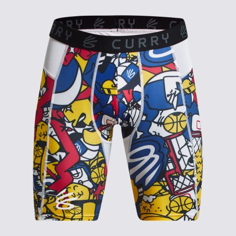 Under Armour  UA CURRY HG PRTD SHORTS img3