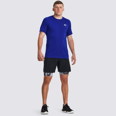 Under Armour  UA HG PRTD LONG SHORTS img5