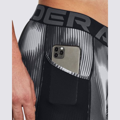 Under Armour  UA HG PRTD LONG SHORTS img6