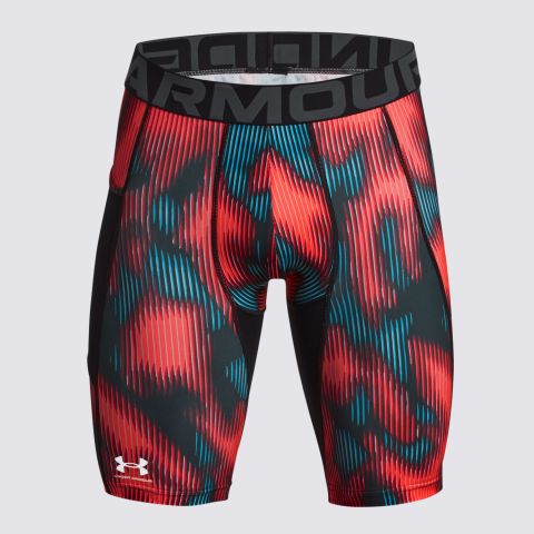 Under Armour  UA HG PRTD LONG SHORTS img3
