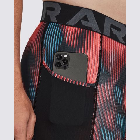Under Armour  UA HG PRTD LONG SHORTS img6