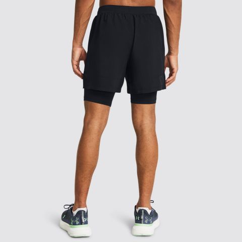 Under Armour  UA LAUNCH 5 2-IN-1 SHORTS img2