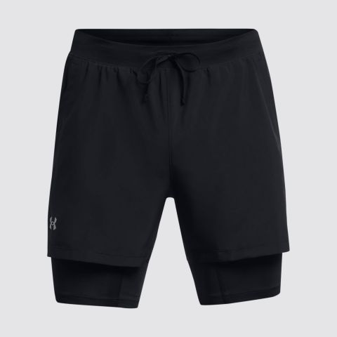 Under Armour  UA LAUNCH 5 2-IN-1 SHORTS img3