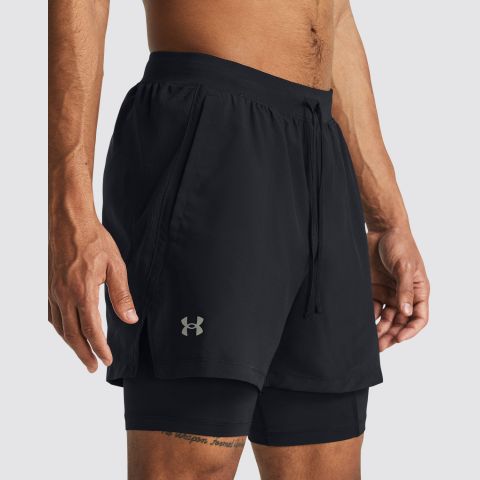 Under Armour  UA LAUNCH 5 2-IN-1 SHORTS img6