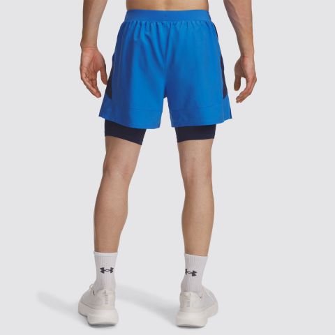 Under Armour  UA LAUNCH 5 2-IN-1 SHORTS img2