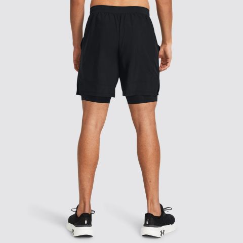 Under Armour  UA LAUNCH 7 2-IN-1 SHORTS img2