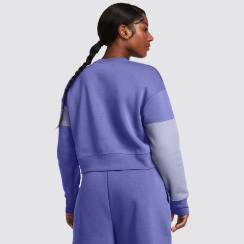 Under Armour UA ESSENTIAL FLEECE CROP CREW img2
