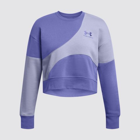 Under Armour UA ESSENTIAL FLEECE CROP CREW img3