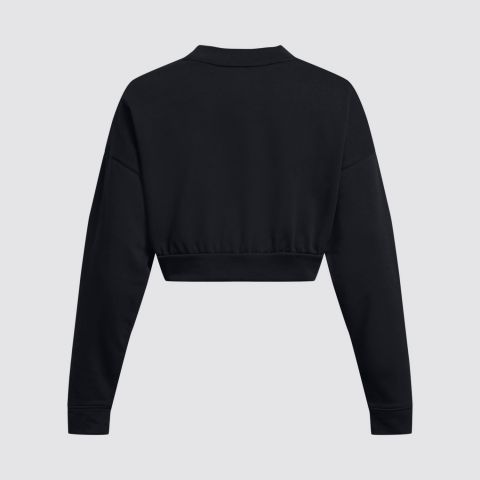 Under Armour UA RIVAL TERRY OS CROP CRW img4