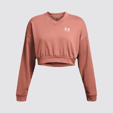 Under Armour  UA RIVAL TERRY OS CROP CRW img3