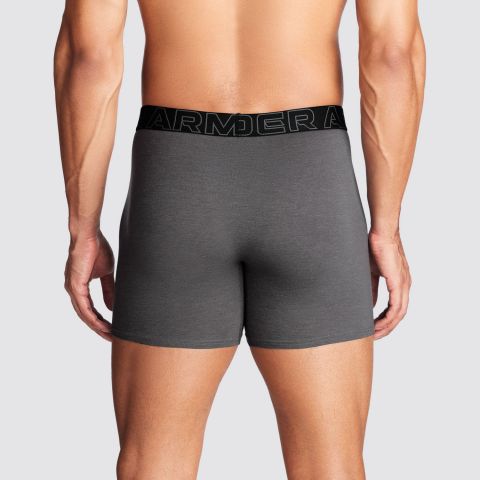 Under Armour UA PERFORMANCE COTTON 6" 3-PACK BOXERJOCK img2