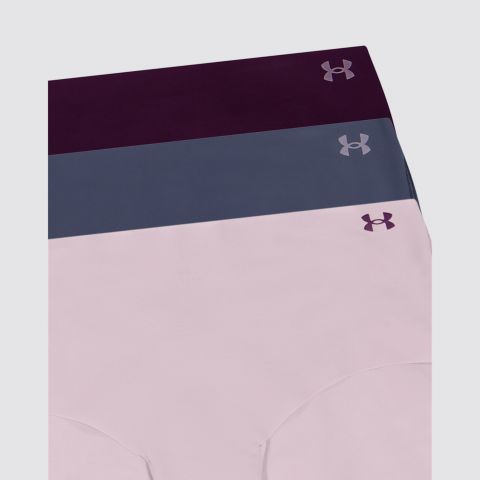 Under Armour UA PURE STRETCH NO SHOW HIPSTE img3