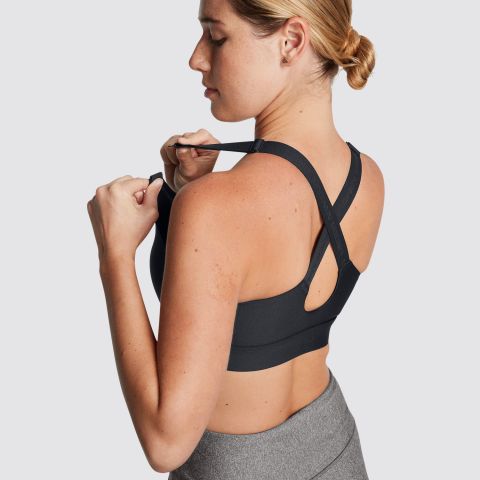 Under Armour  UA INFINITY HIGH ZIP 2.0 BRA img5