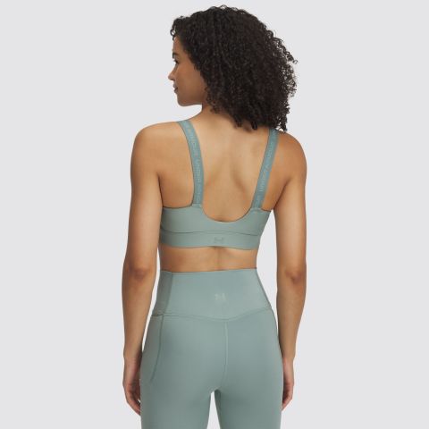 Under Armour UA INFINITY HIGH ZIP 2.0 BRA img2