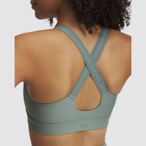 Under Armour UA INFINITY HIGH ZIP 2.0 BRA img3