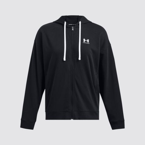 Under Armour  UA RIVAL TERRY OS FZ HOODED img3
